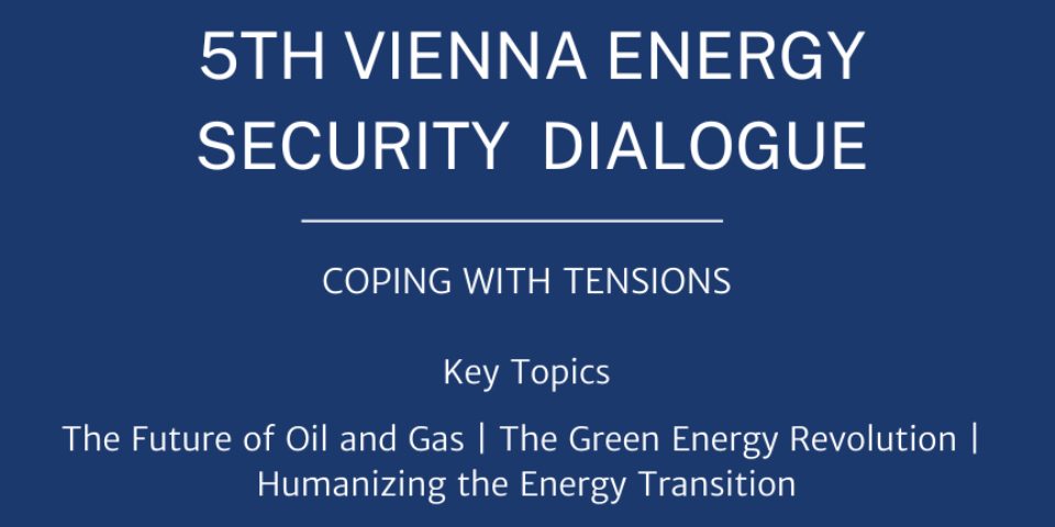 5. Wiener Dialog Energiesicherheit